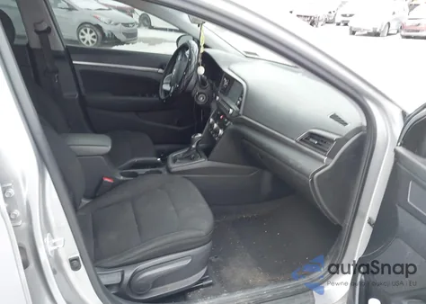 2020 Hyundai Elantra Sel from USA, damaged, VIN 5NPD84LF9LH573620